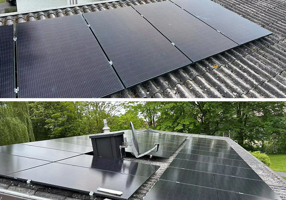 3kw 5kw 8kw 10kw Hybrid Solar Pv System 5kilowat Hybrid Solar Pv System Z Akumulatorami