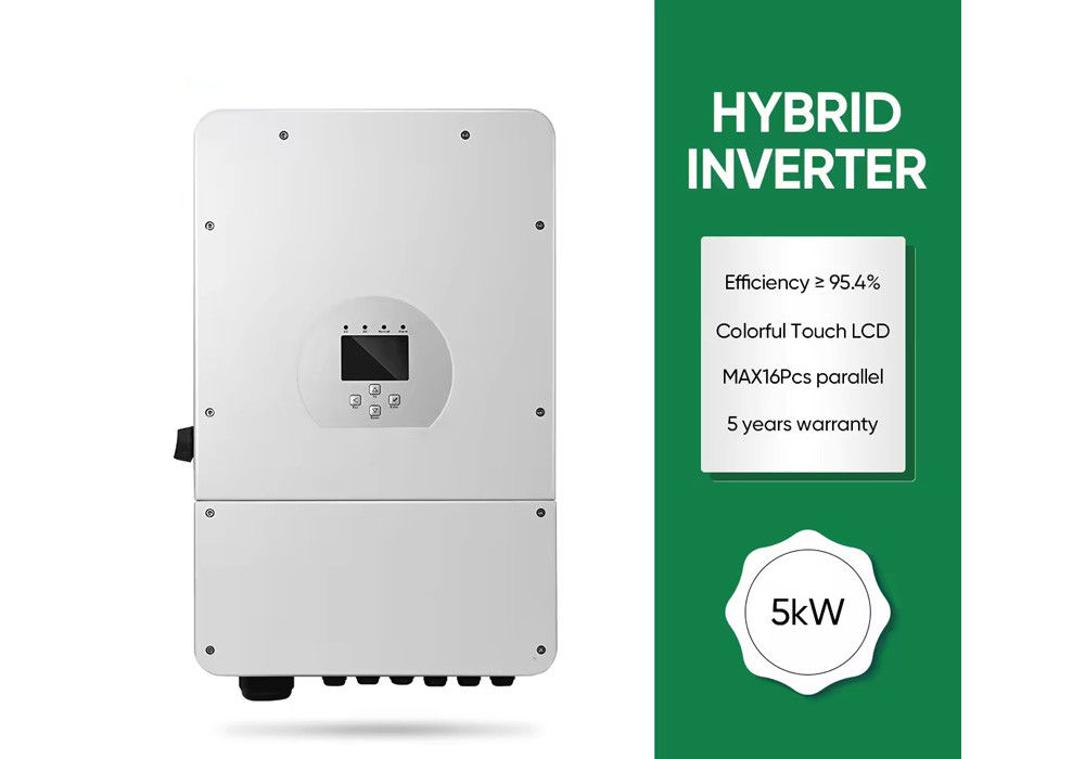 Hybrydowy Inwerter Energii Układ słoneczny 3kw 3kva 3000w Akumulator Litowy 48V 200ah Układ słoneczny