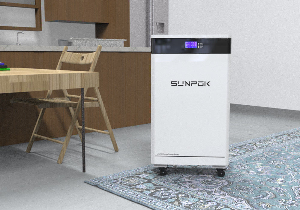 Zestaw systemu słonecznego 5Kw 8Kw 10Kw 12Kw Zestaw baterii System hybrydowy energii słonecznej dla mieszkań
