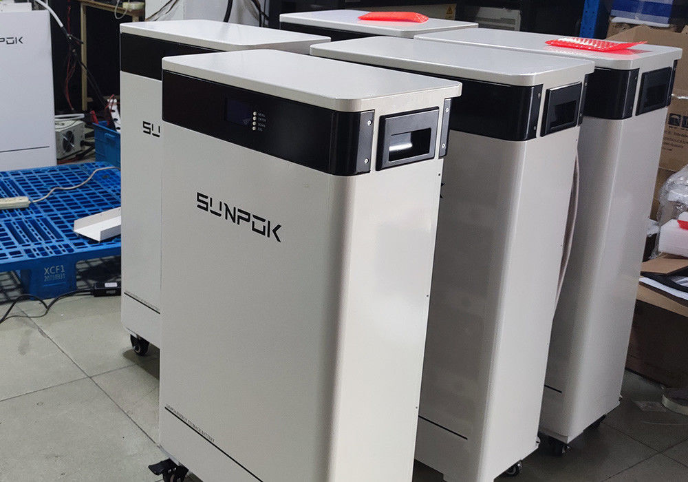 Kompletny zestaw hybrydowy system energii słonecznej 10Kw 20Kw 30Kw Układ fotowoltaiczny