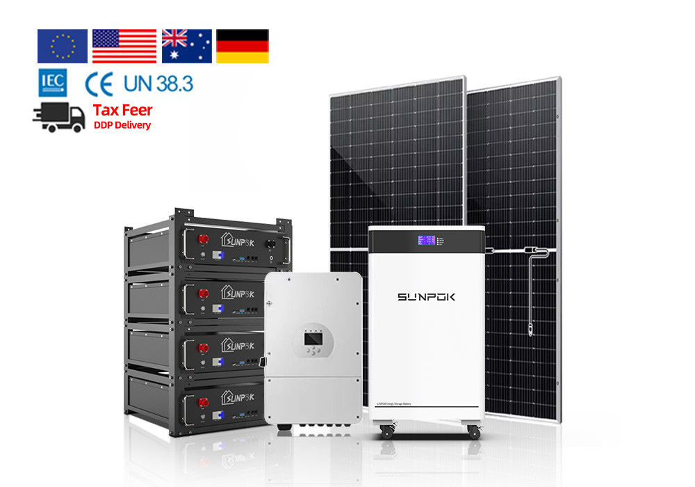 Kompletny domowy system słoneczny 1 kw 2 kw 3 kw 5 kw 5 kw System hybrydowy