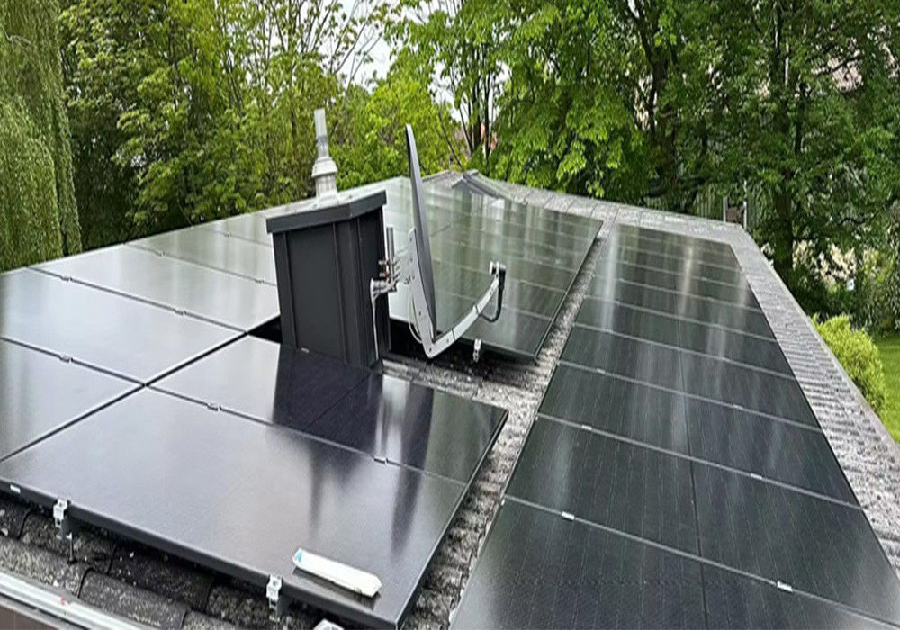 Panel słoneczny Cena 500w-700w Płyty fotowoltaiczne dwustronne Pv 25 lat Gwarancja Produkt