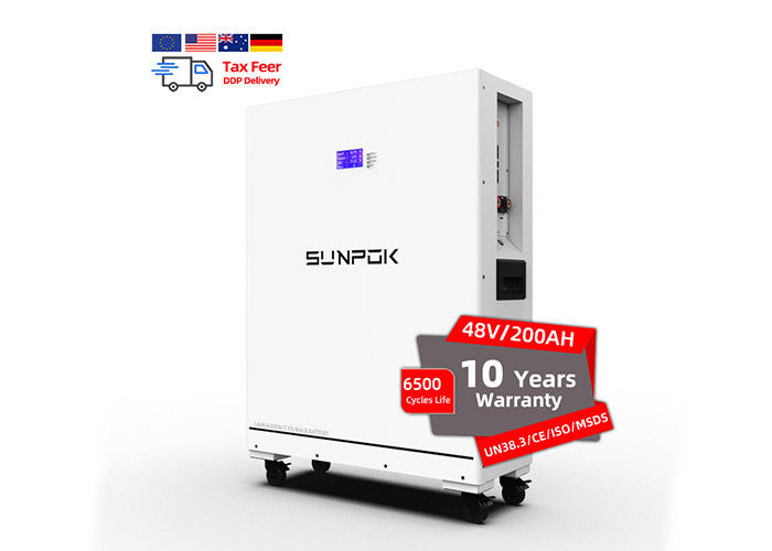 Zestaw baterii do magazynowania energii słonecznej 48v 51.2v 50ah 100ah 200ah 300ah Akumulatory litowo-jonowe