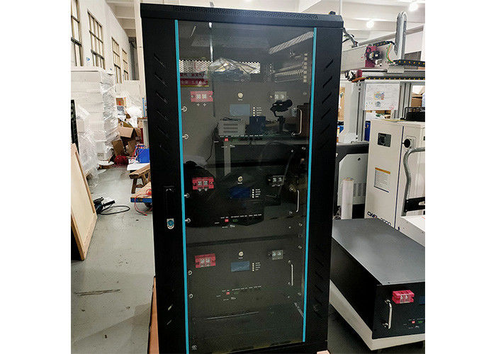 Inteligentny system przechowywania baterii litowej BMS All-in-One Off Grid / Hybrid Grid Energy Wall Rack.