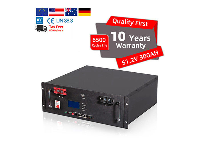 Dostosowanie Inteligentny Monitoring Przechowywanie energii Bateria litowa z Bms A-klasy 48v 200ah 100ah 5kw 10kw Lifepo4 Bateria