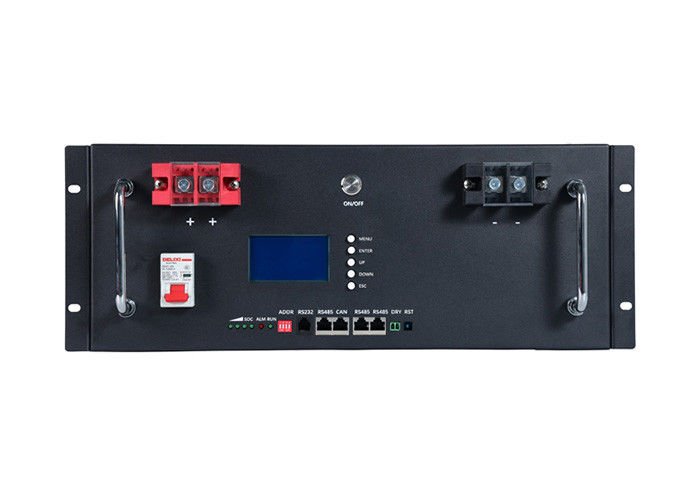 Wyposażenie akumulatorów 48v 100ah 200ah System zarządzania BMS