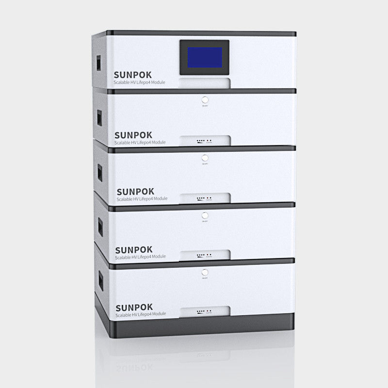System zasilania z energii słonecznej z akumulatorem Lifepo4 48v 51.2v 400ah 20kwh