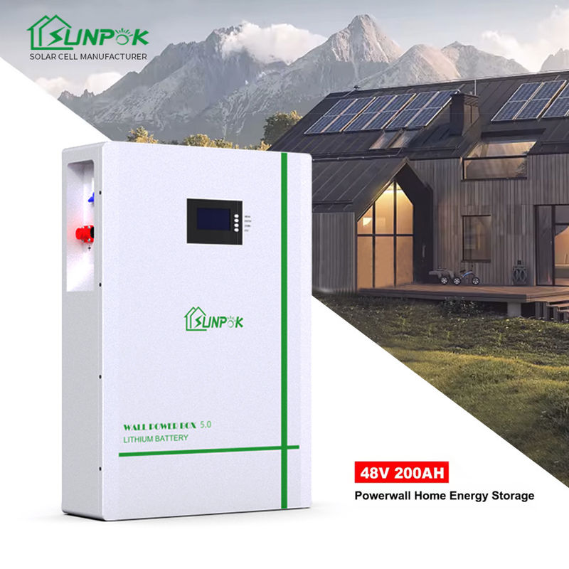 5kwh 10kwh akumulator litowy systemu słonecznego 48v 51.2v 100ah 200ah akumulator do przechowywania energii w domu