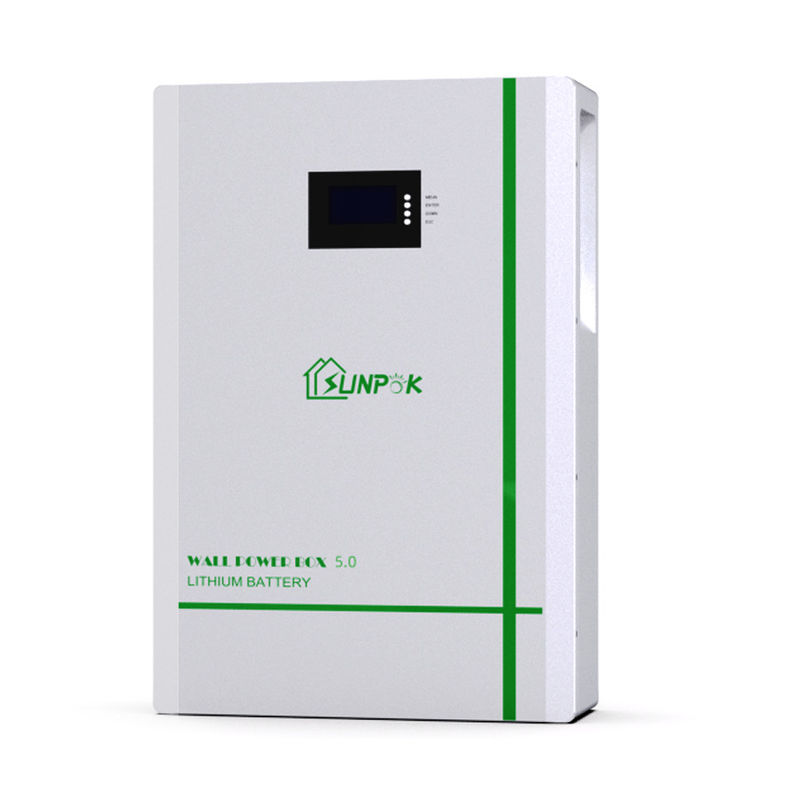 5kwh 10kwh akumulator litowy systemu słonecznego 48v 51.2v 100ah 200ah akumulator do przechowywania energii w domu