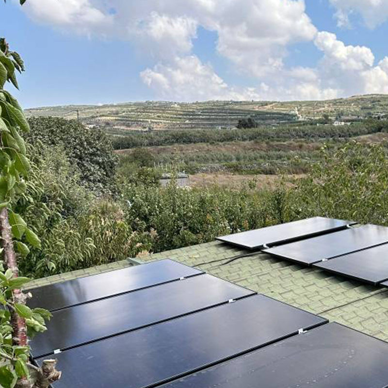 Duży panel słoneczny 540 Watt 550w Monokrystaliczny Panel słoneczny Cena dla domu podwójne szkło 108 komórek