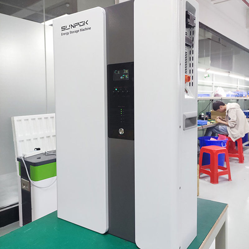 Niestandardowy system akumulatorów magazynowania energii domowej ESS 5KWH 10KWH 20KWH