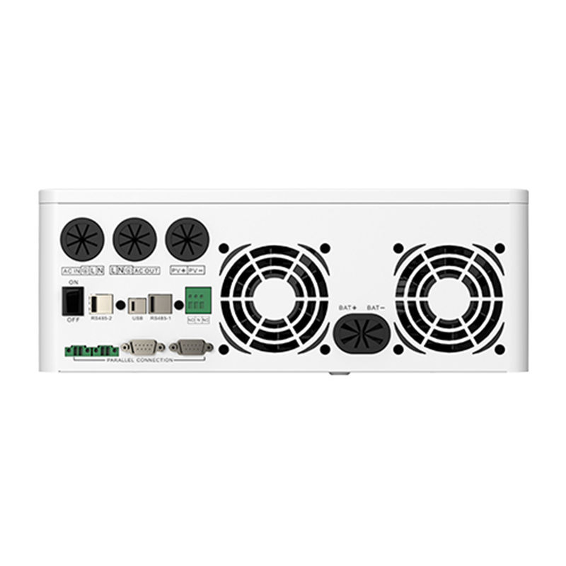 8.2KW 10.2KW prąd stały 220/230V prąd przenośny czysta fala sinus słoneczna podwójny MPPT hybrydowy inwerter słoneczny włączony/wyłączony