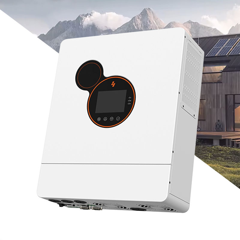 8.2KW 10.2KW prąd stały 220/230V prąd przenośny czysta fala sinus słoneczna podwójny MPPT hybrydowy inwerter słoneczny włączony/wyłączony