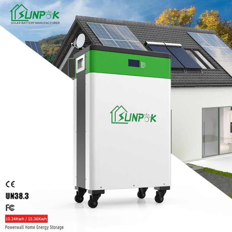 Litowo-jonowy zestaw baterii 51.2V 10KWh 20KWh do przechowywania energii w domu