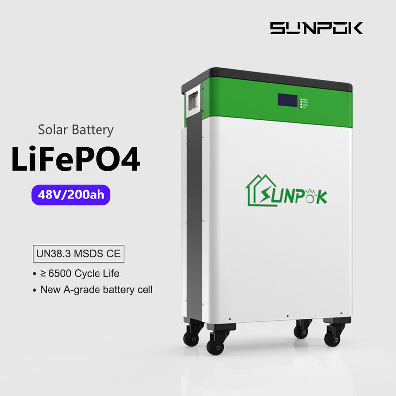 Nowy projekt ściany 5kw Lifepo4 48v 200ah ściany 10kwh domowa bateria litowa 51.2v bateria słoneczna