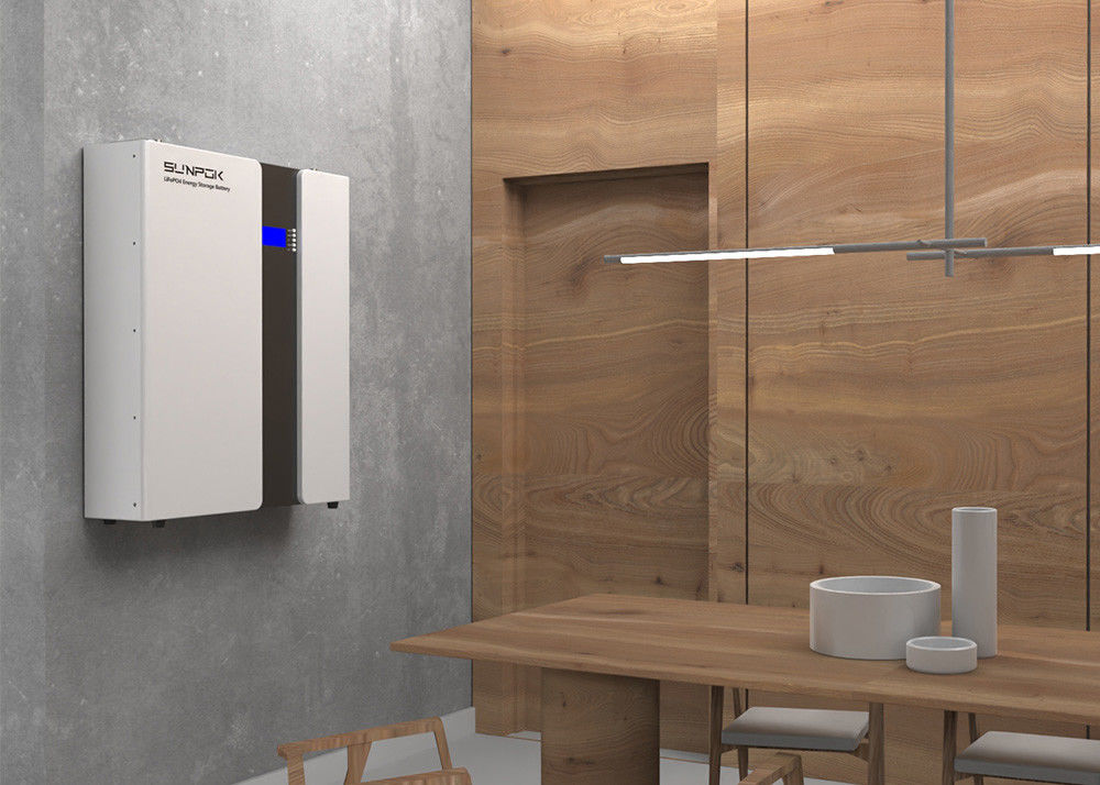 48V 200Ah 10kWh Lifepo4 Power Wall Bateria słoneczna Home Energy Storage 20kWh Litowe baterie