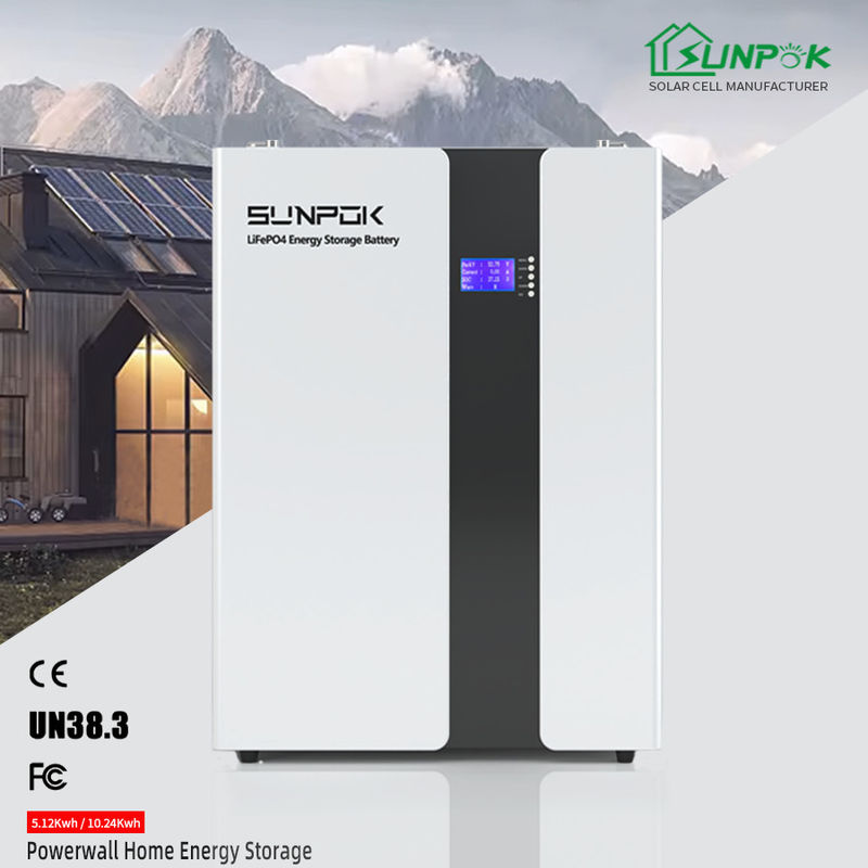48V 200Ah 10kWh Lifepo4 Power Wall Bateria słoneczna Home Energy Storage 20kWh Litowe baterie