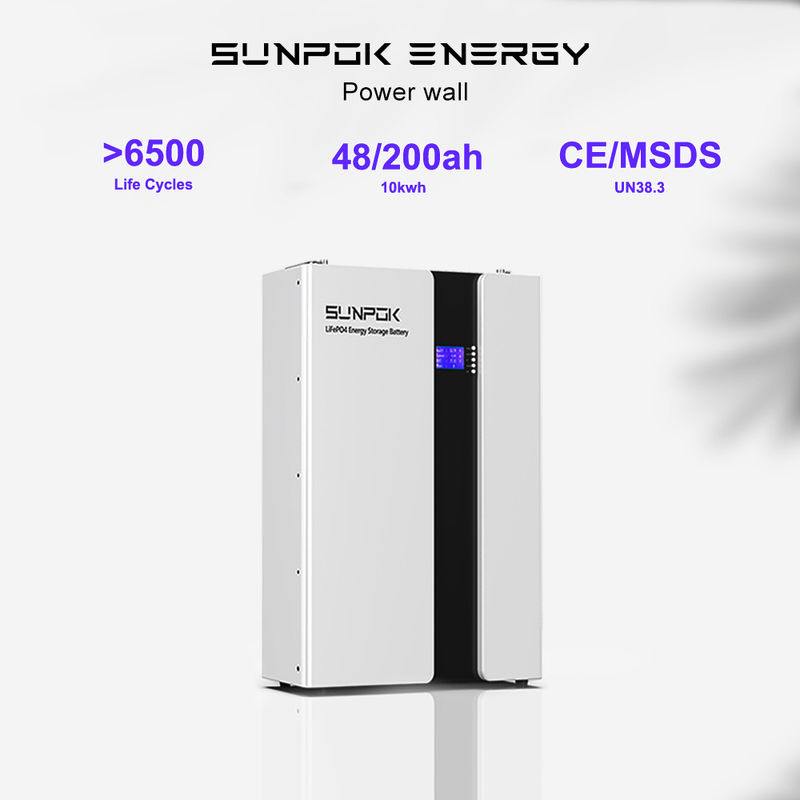 Baterie akumulatorowe akumulatory litowo-jonowe akumulatory 48V 100Ah 200Ah Powerwall Lifepo4