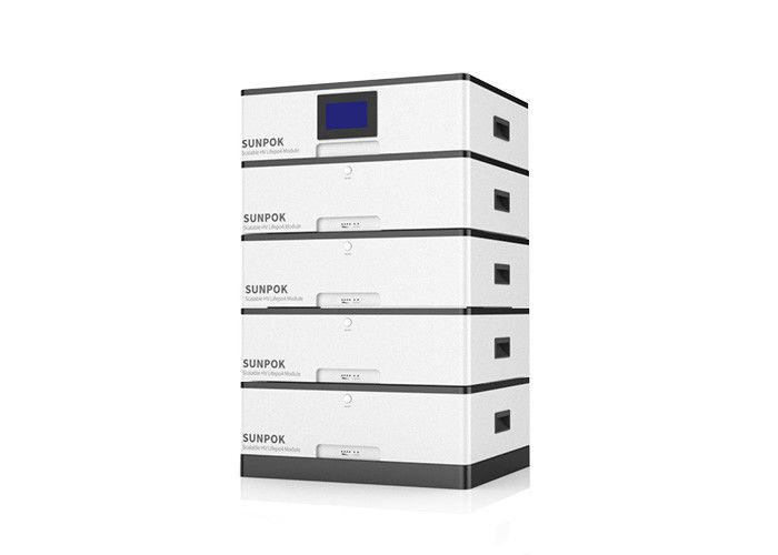 Układ słoneczny domowy modułowy 51.2v 200ah 10kwh 20kwh 30kwh akumulator do magazynowania energii