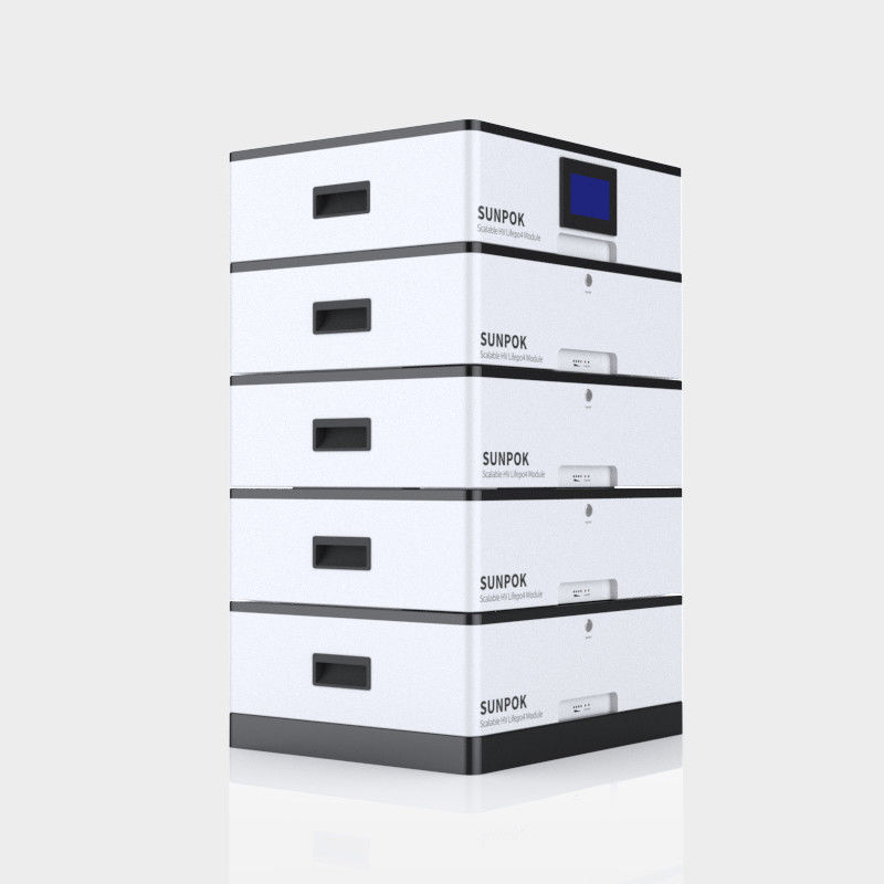 Zestaw akumulatorów akumulatorowych 48V 10kwh 20kwh 400Ah