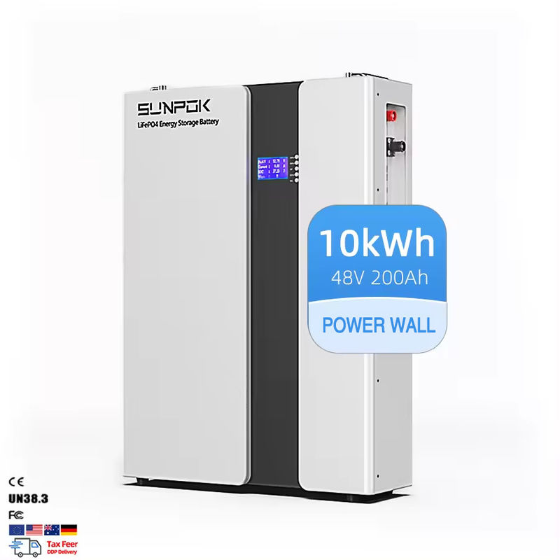 Baterie akumulatorowe z akumulatorami litowo-jonowymi 48V 5Kwh 100Ah 200Ah