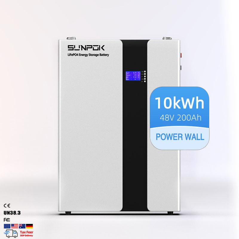10KWH Litium Power Wall 48V 200AH Tesla Powerwall Bateria do systemu magazynowania słonecznego