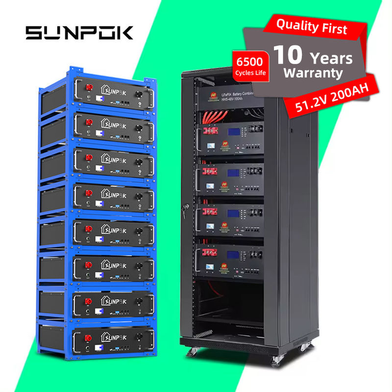 51.2v 100ah Litowo-jonowy akumulator 48V 50ah 150ah Lifepo4 Battery Pack 200AH OEM