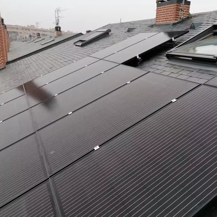 Energetyczny hybrydowy system słoneczny dla domu 5KW 8KW 10KW 12KW Kompletny zestaw paneli słonecznych