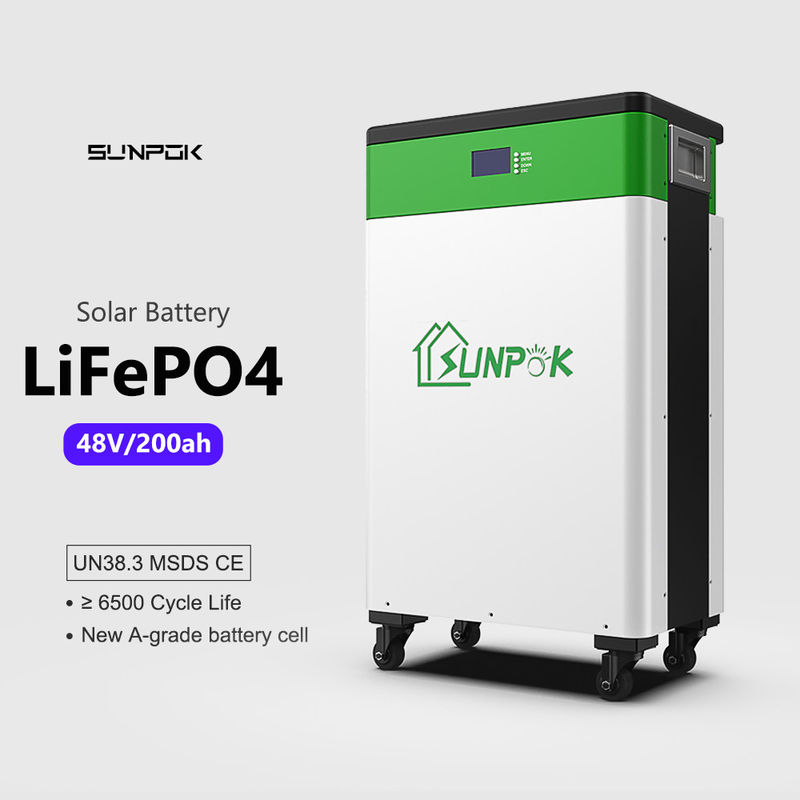 48V 200ah 300ah Lifepo4 Bateria 51.2v 10kwh 15kwh Układ pamięci masowej