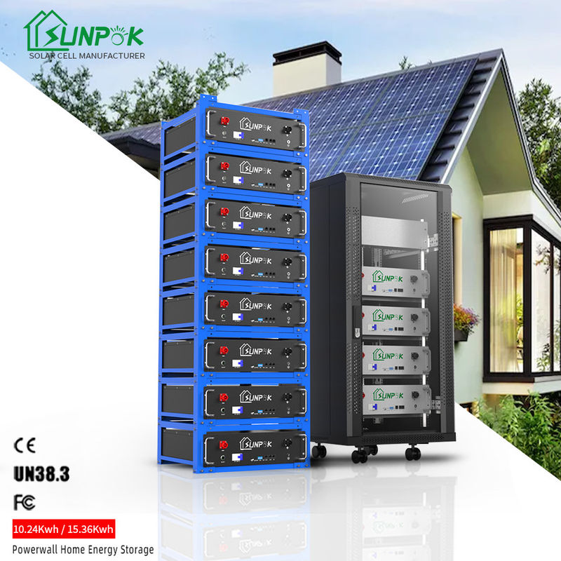 Lifepo4 Lithium Battery Solar 10kWh 20kWh 30kWh System magazynowania energii w domu