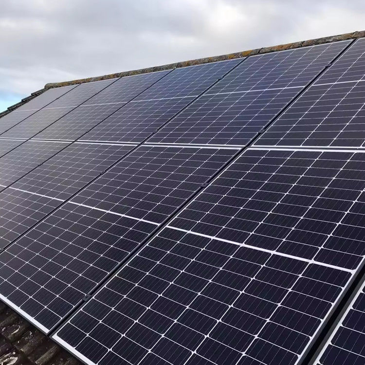 Nowy Układ Energii Słonecznej 10kw 15kw 30kw Bateria Układu Słonecznego 48v 200ah 400ah Baterie Lifepo4