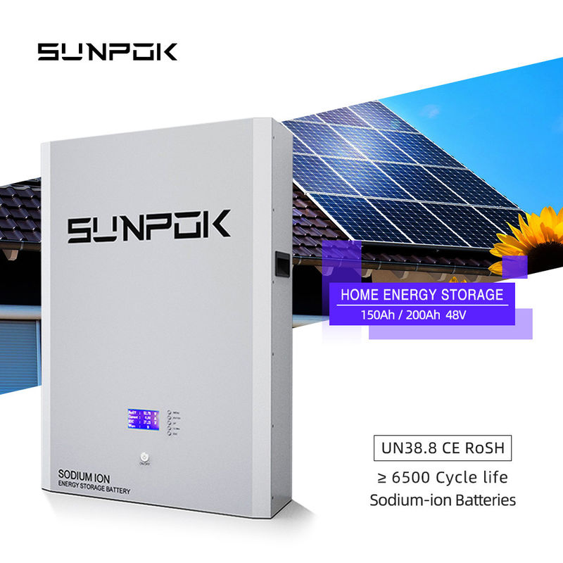 Oem 48v 300ah 400ah Powerwall Sodium Ion Lifepo4 Bateria dla domowego systemu słonecznego