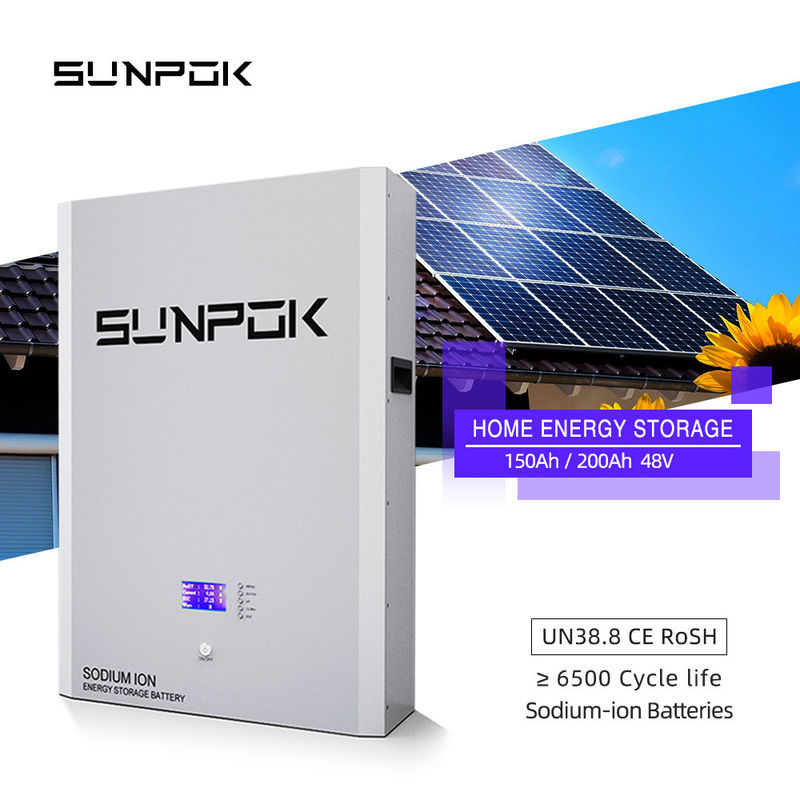 48-woltowy układ magazynowania baterii sodu-jonowej 100ah 150ah 200ah 5kwh 10kwh 20kwh