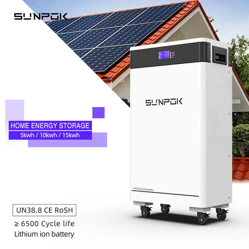 Baterie litowe słoneczne 20 kw 48v 300ah 400ah Akumulacja akumulatorów