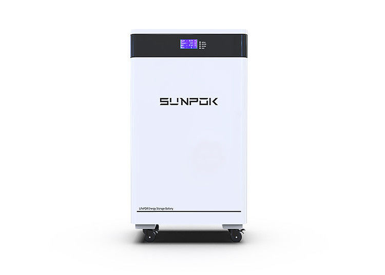 51.2v Duża pojemność akumulator litowo-jonowy 48v 300ah Lifepo4 Powerwall