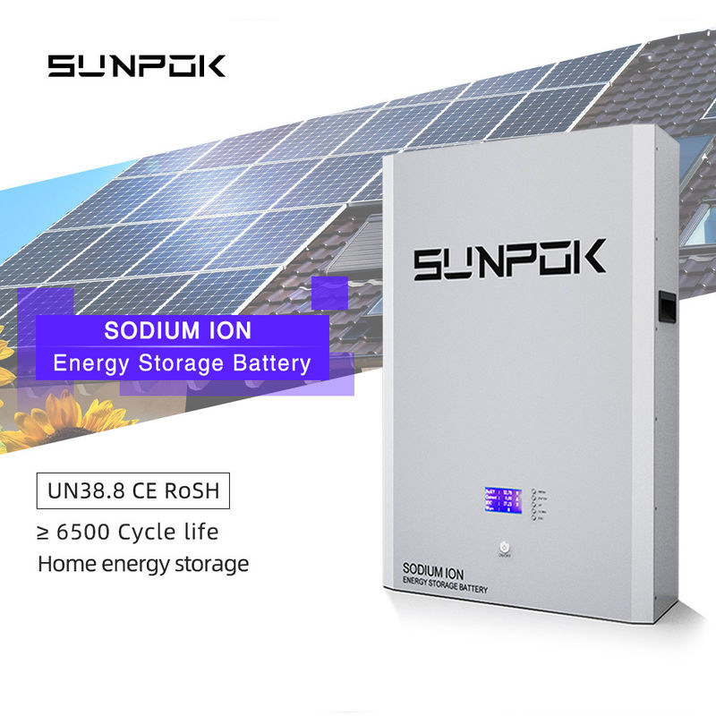 48v 5kwh Bateria sodowo-jonowa 48v 100ah 200ah 300ah Baterie sodowo-jonowe Bms 10 Kwh Baterie sodowo-jonowe System energii słonecznej
