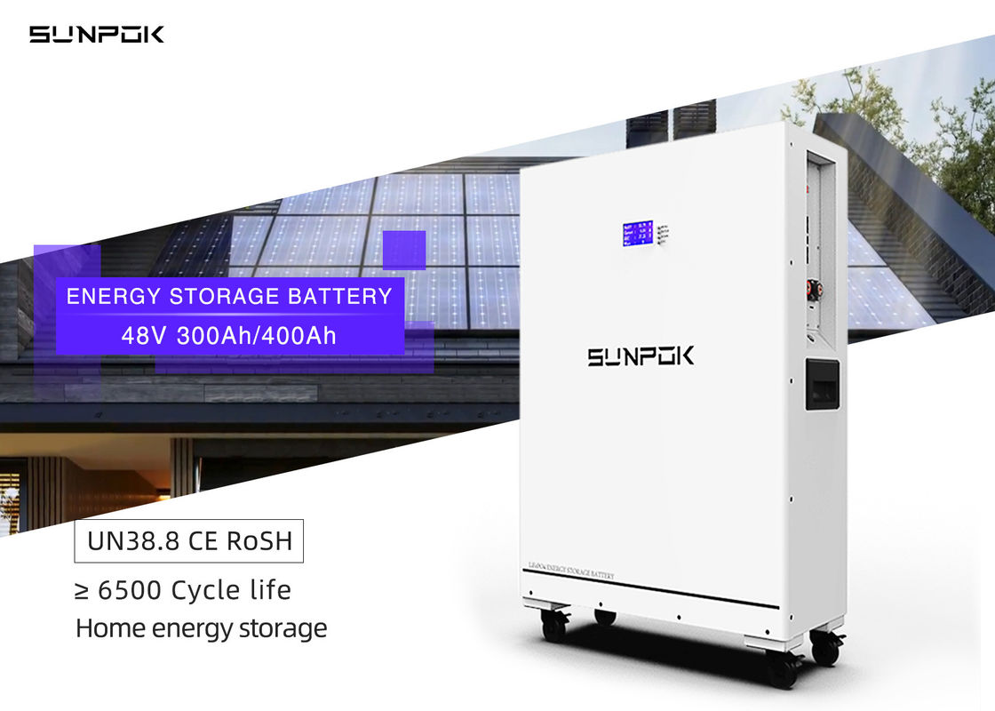 System magazynowania energii słonecznej Akumulator 48v 51.2v 200ah 400ah Inwertery System akumulatorów