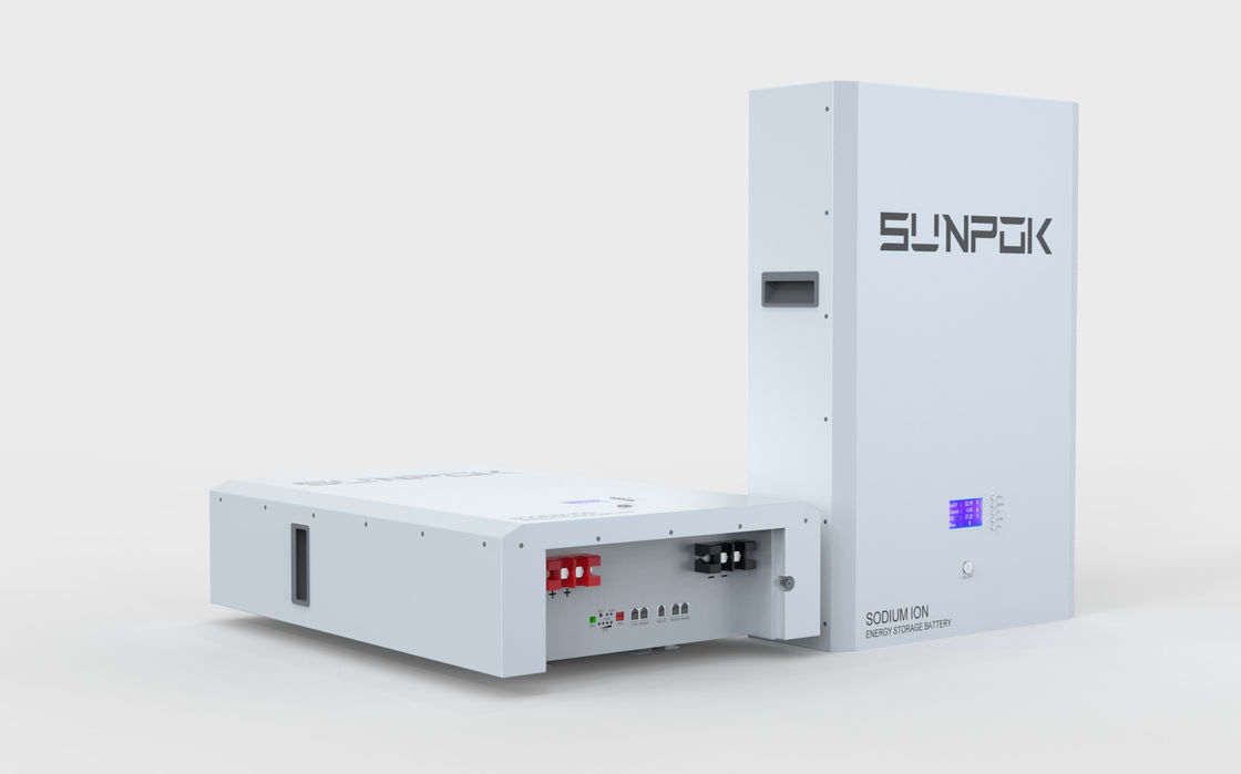 Bateria natriumowa 48v 200ah 400ah Słońce 15kw 10 Kw Sodowe magazyn domowy