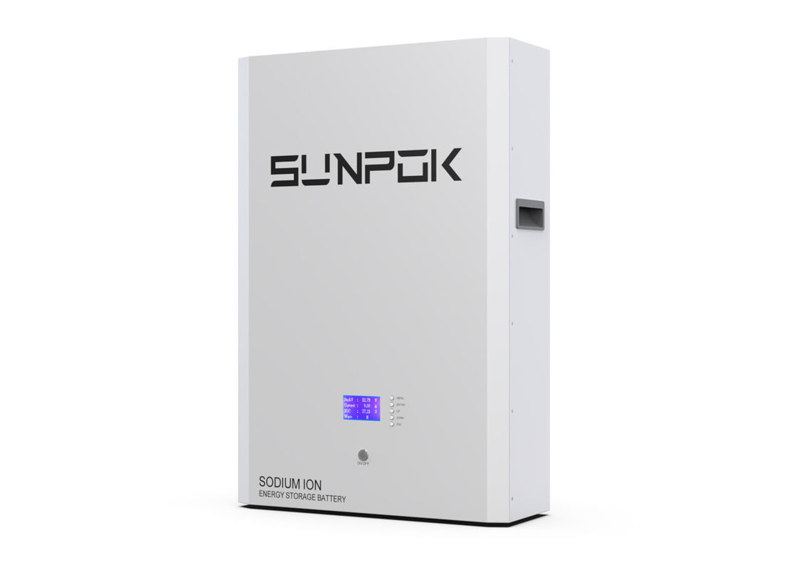 Bateria natriumowa 48v 200ah 400ah Słońce 15kw 10 Kw Sodowe magazyn domowy