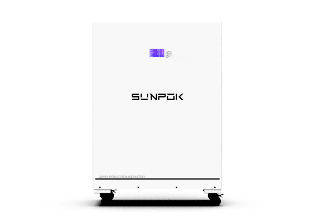 Home System magazynowania energii słonecznej 400Ah 48V 51.2V 400Ah 20Kwh Litium Ion Grade Lifepo4 Baterie