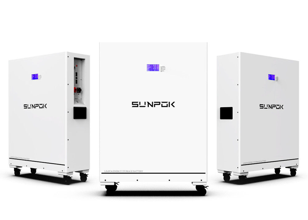 System magazynowania energii 51.2v 280ah 300ah Lifepo4 Battery Pack System energii słonecznej