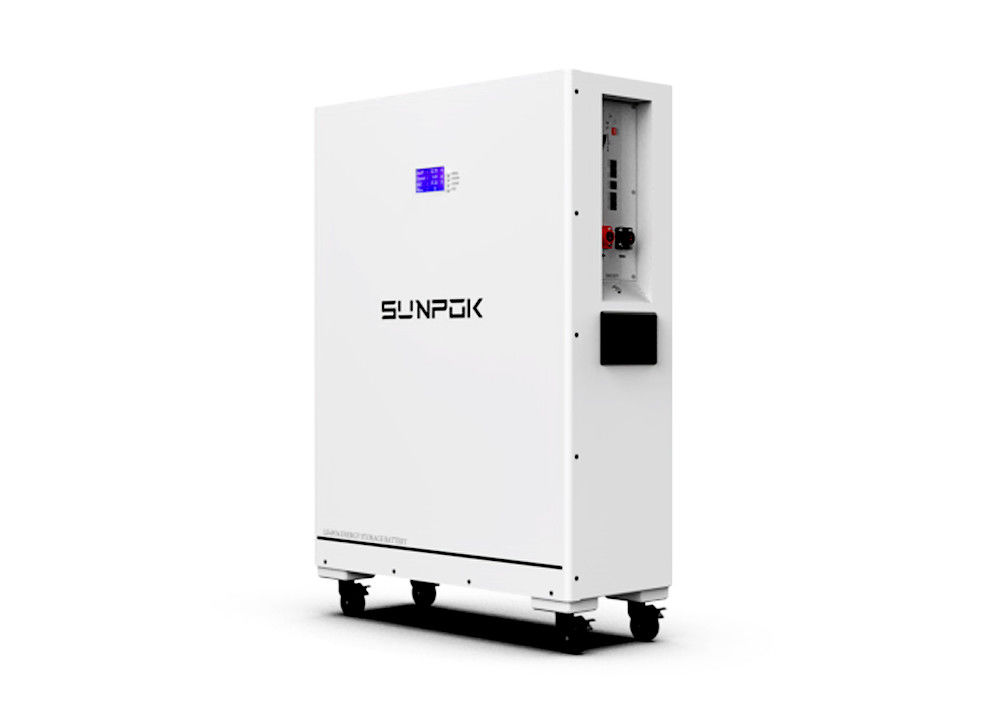 System magazynowania energii 51.2v 280ah 300ah Lifepo4 Battery Pack System energii słonecznej