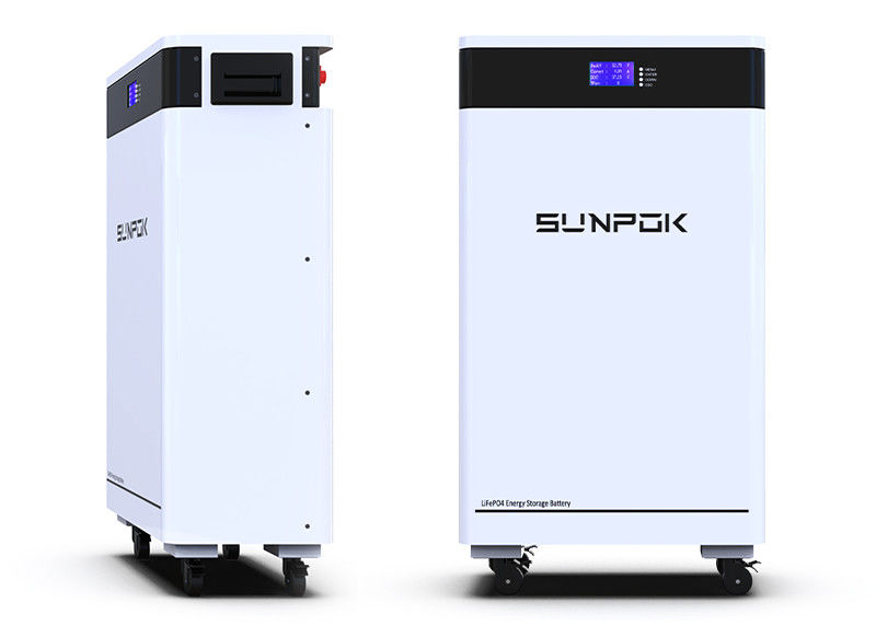 Akumulatory litowo-jonowe 5kw 10kw 40kw Bms Głęboki cykl 48v 100ah 200ah 300ah Akumulator litowo-jonowy