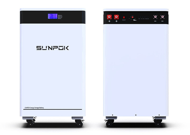 Akumulatory litowo-jonowe 5kw 10kw 40kw Bms Głęboki cykl 48v 100ah 200ah 300ah Akumulator litowo-jonowy