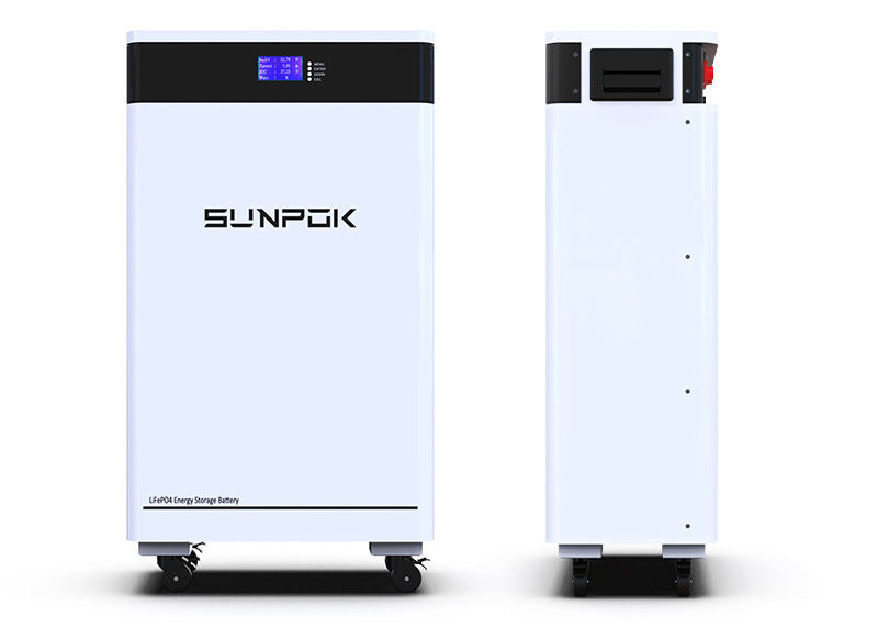 51.2v 50kw 30kw 15kwh 6kwh Baterie litowo-jonowe 48v 120ah 400ah Baterie słoneczne