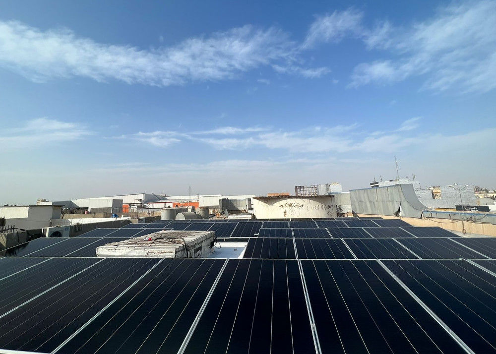 System energii słonecznej dla komercyjnych 3kw 3000w 6kw 8kw 10kw System hybrydowy w sieci System energii słonecznej poza siecią