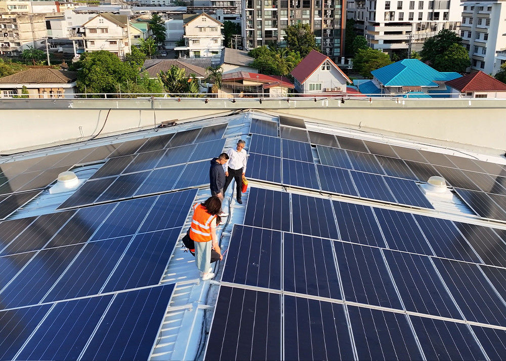 Kompletny 5kw 8kw 10kw 12kw 25kw 30kw Układ magazynowania energii słonecznej dla domów na sieci