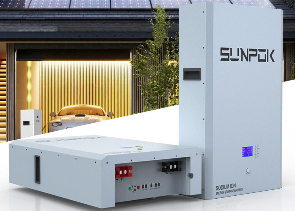 48V LiFePo4 200AH 400AH Akumulatory Zasilanie ścianą Litium Ion Sodium Ion Akumulator akumulator akumulator do magazynowania energii