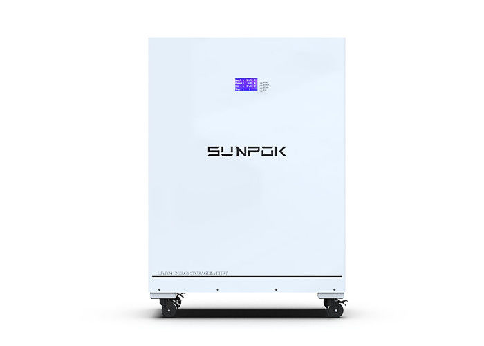 Układ słoneczny 51.2V 48V 400Ah Lifepo4 Bateria 20kwh Bateria litowa 48V Akumulator domowy do systemu słonecznego