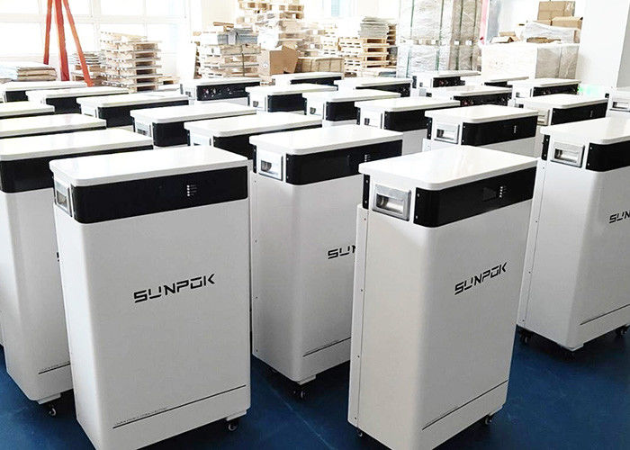 Najlepsze baterie dla układu słonecznego Sunpok 48v 200ah 300ah Baterie litowo-jonowe